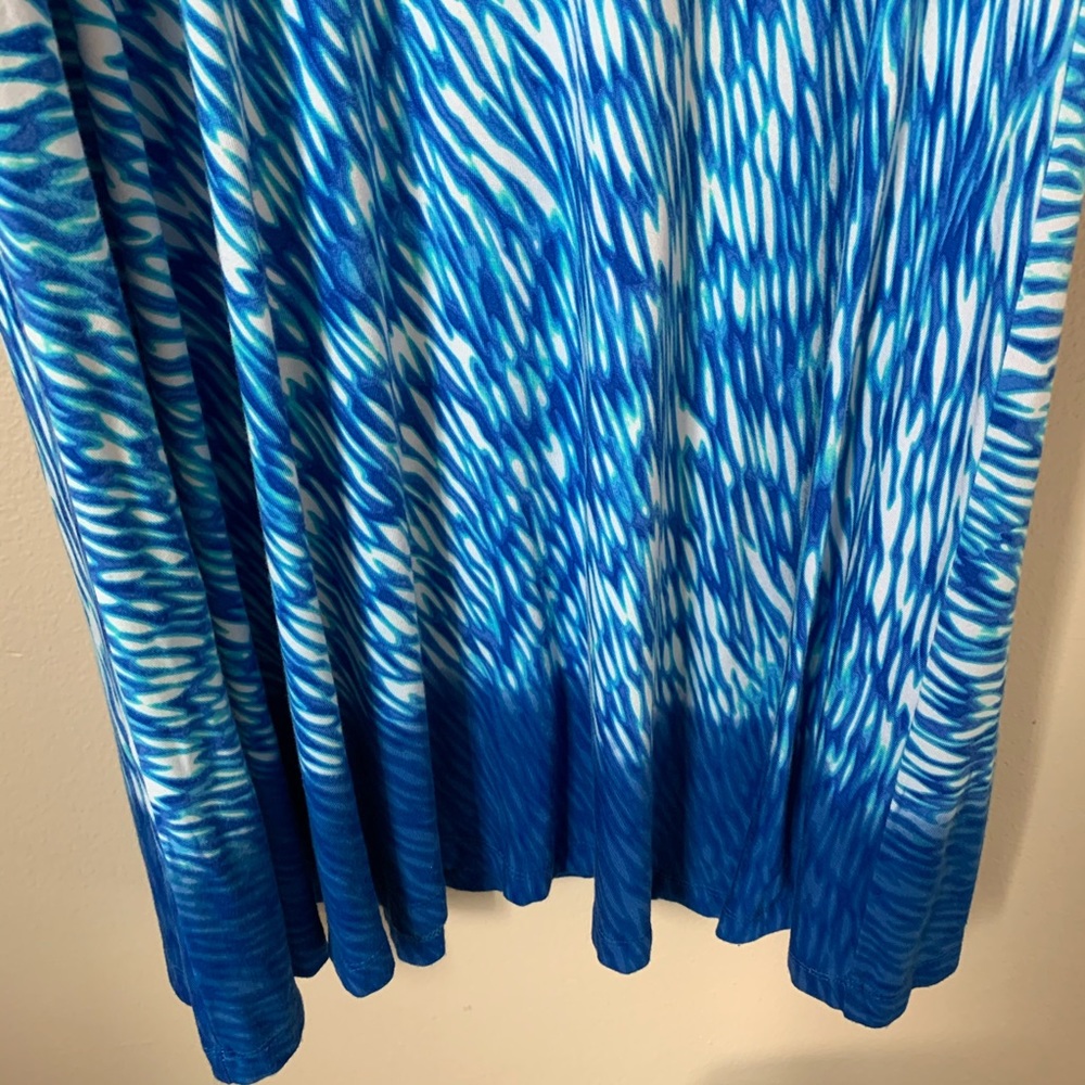 Athleta Starfish Blue Dreamin Dress - Picture 4 of 7